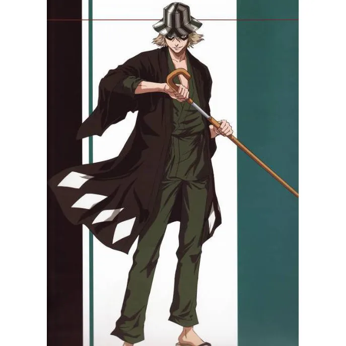 LCSP BLEACH Urahara Kisuke Role Cosplay Costume Japanese Anime Kimono Uniform Suit Outfit Clothes Cloak &amp Top Pants |