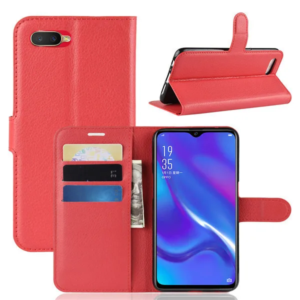 BYHeYang Роскошный чехол для OPPO K1 Чехол-книжка с функцией кошелька из искусственной кожи чехол для OPPO K1 K 1 OPPOK1 PBCT10 PBCM10 корпус защитный чехол для телефона