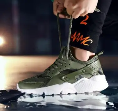 2018 дышащая мужская обувь Белые спортивные мужские кроссовки Zapatos Corrientes De Verano