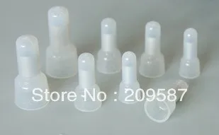 

500pcs CE-5 Close End Quick Splice Wire Connector for AWG #12 ~ #10