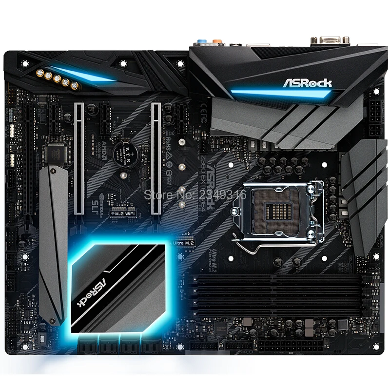 Новинка для ASRock Z390 extreme 4 оригинальная б/у настольная материнская плата 1151 разъем