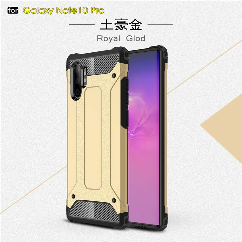 Прочный защитный чехол-гибрид чехол для samsung Galaxy Note 10 плюс S7 край S8 S9 S10 5G A10 A20 E A30 S A40 A50 A60 A70 A20E прочный Чехол