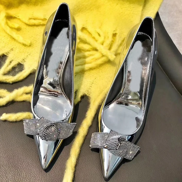 Элитный бренд DesignersThin на высоком каблуке босоножки Blingbling Стразы с декоративным