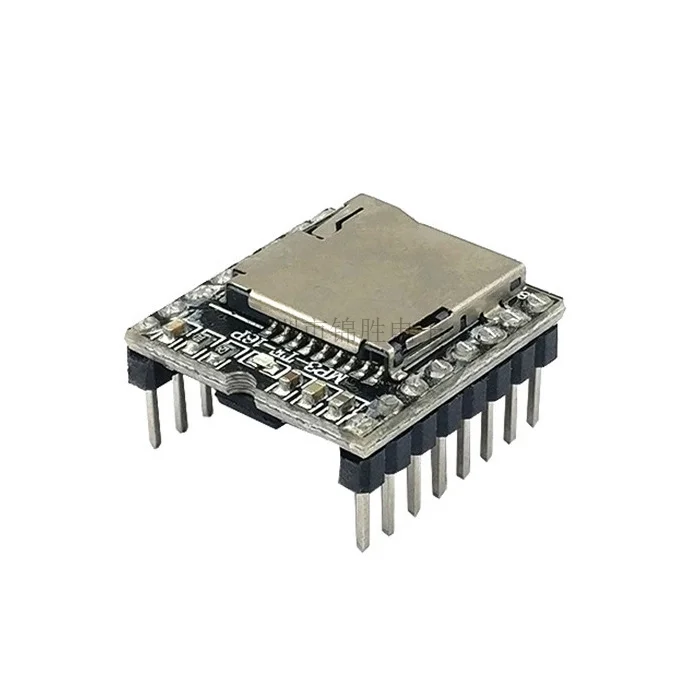 Плата модуля sdfplayer Mini MP3 DF плата декодирования аудио и голоса для Arduin Sup port ing TF Card