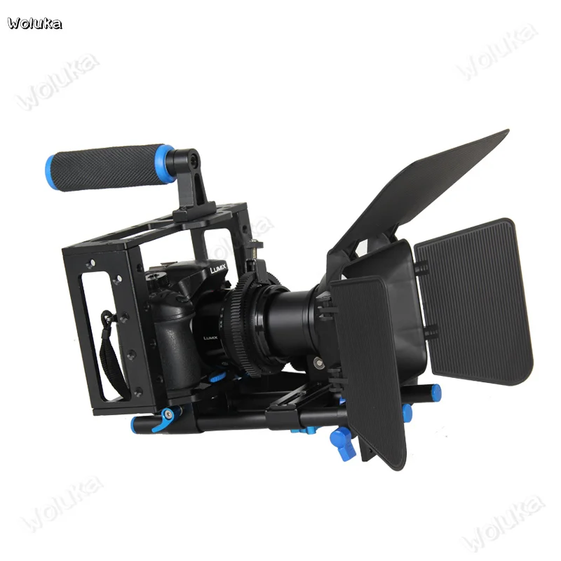 SLR кролик клетка комплект Камера камера 5D3 аксессуары 5D2 CD50 T07|Аксессуары для