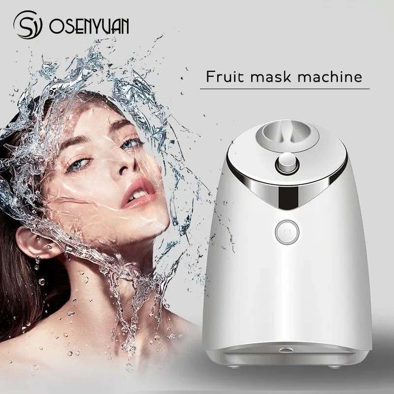 Органическая фруктовая овощная маска для лица аппарат изготовления фруктовых