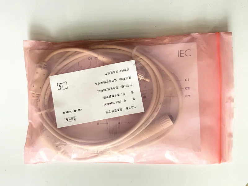 Свинцовая проволока для PH ECG Machine TC30/TC50 европейский стандарт номер заказа 989803151641