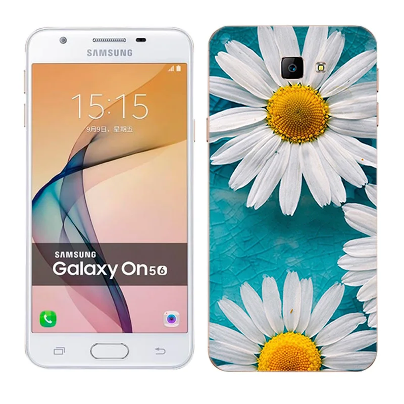 Чехол для Samsung Galaxy J5 Prime on5 2016 силиконовый мягкий чехол из ТПУ с изображением