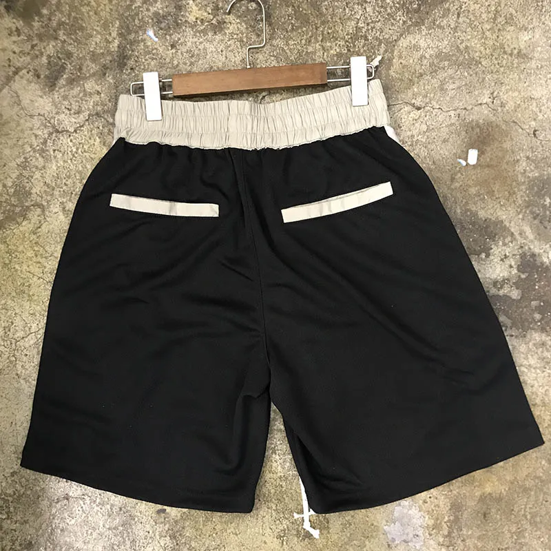 Мужские и женские высококачественные шорты с завязкой в стиле хип-хоп спортивная