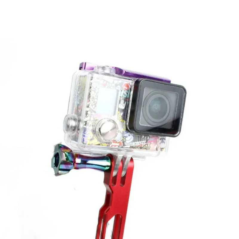 Gopro калейдоскоп Пастер клей на заклёпке кожаные стикер крепление для спортивной
