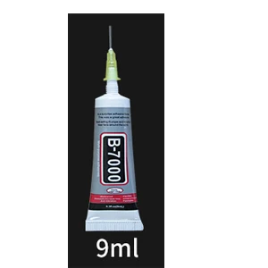 9ml B7000 Клей 15 мл, промышленный клей, супер клей, прозрачный жидкий B-7000, клей для ЖК-экрана, инструменты для ремонта мобильных телефонов, набор 25 мл, 50 мл - Цвет: 9ml