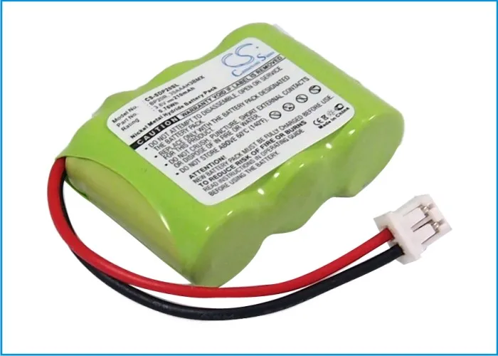Аккумулятор Cameron Sino 210mAh BP20R для ошейника Dogtra 150NCP, 175NCP, 200NCP, 202NCP, 210NCP, 22000NCP, 280NCP, 282NCP, приемник 300 M, 302M