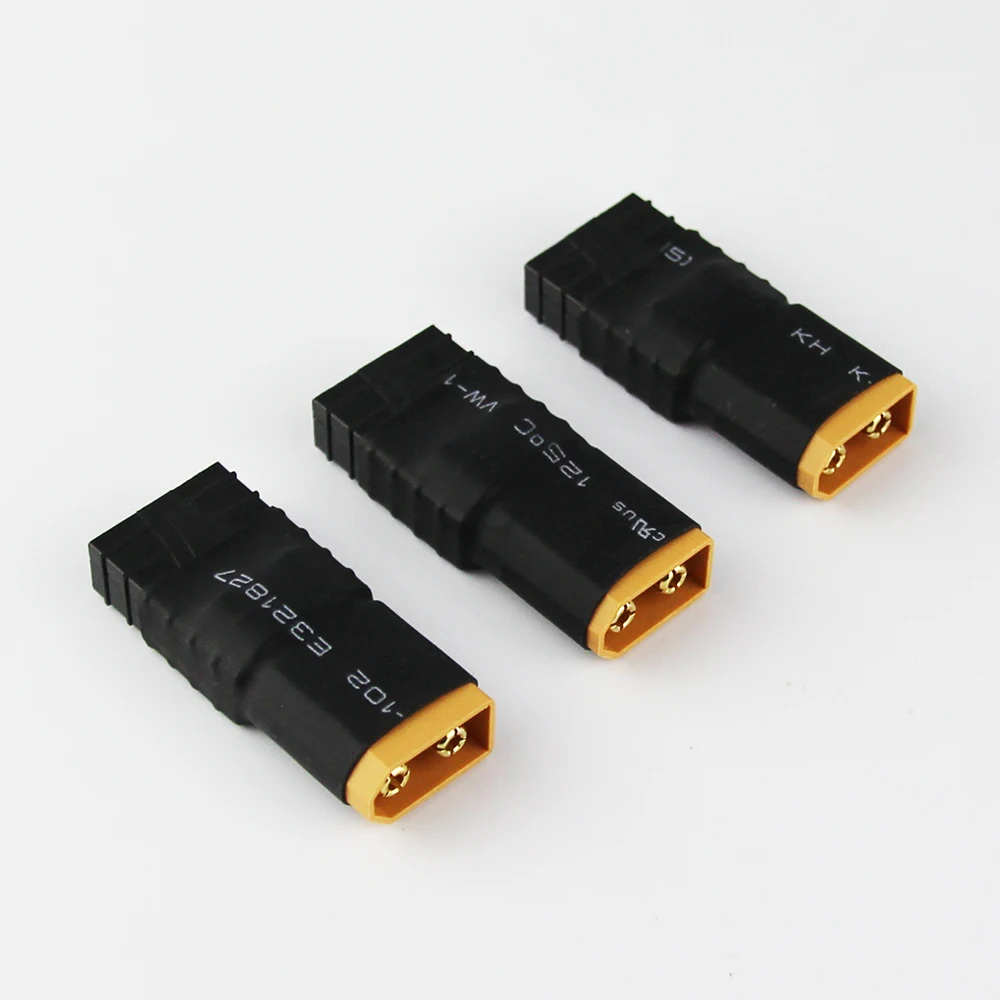 5/10/20 шт папа XT60 к гнезду TRX коннектор адаптер Zippy Revo Slash LiPo|traxxas connector|xt60 maletraxxas trx |