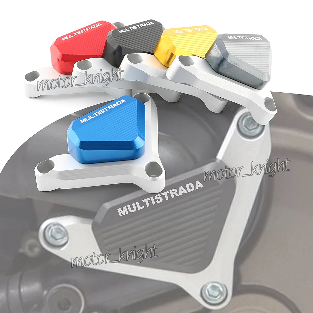 

Motorcycle CNC Water Pump Protector Cover For Ducati Monster 1200S 2012-2017 MULTISTRADA950/1200 2016-2019 X-Diavel 1200 2016-17