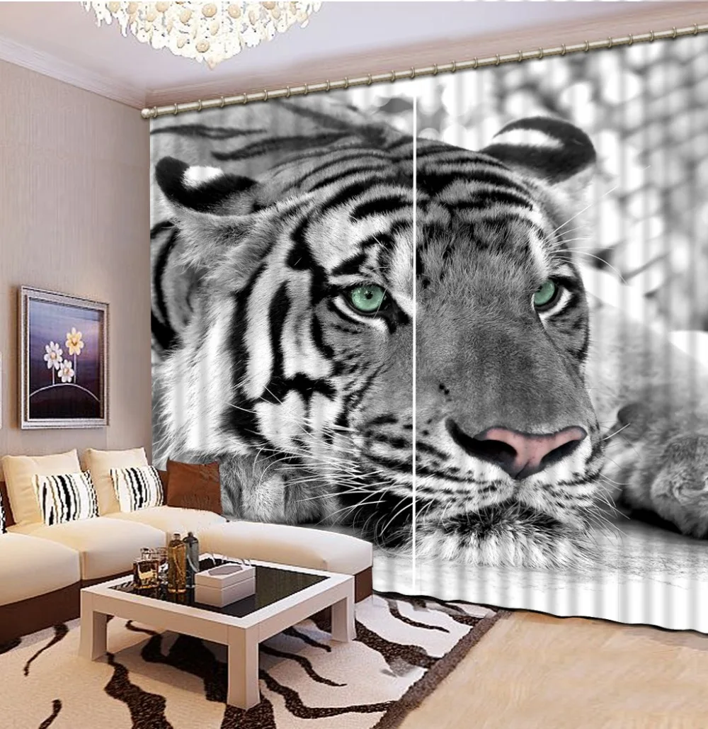Роскошные затемняющие 3D шторы для гостиной постельного белья офиса | Дом и сад