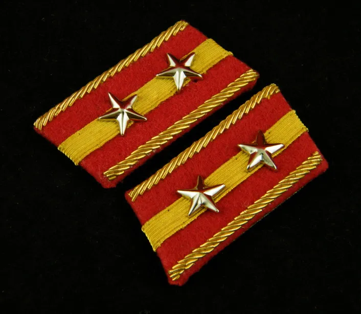 Вторую мировую войну японской армии вице вкладки для воротника 35389|collares|collar collar |