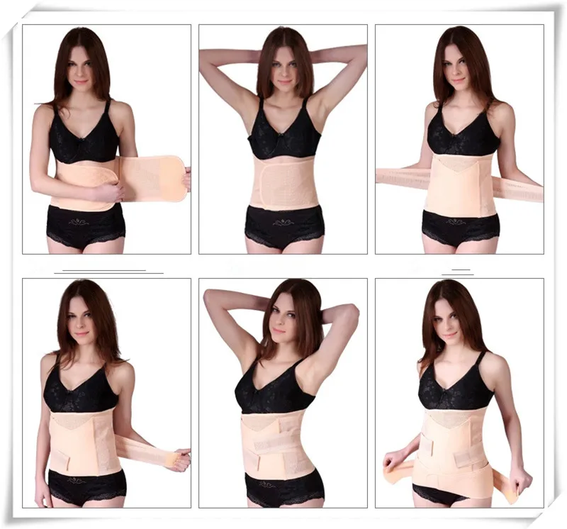3 шт./компл. Body Shaper беременных Для женщин пояс для послеродового восстановления утягивающий корсет на талию пояс Body Shaper хип корсет для уменьшения брюшной бандаж