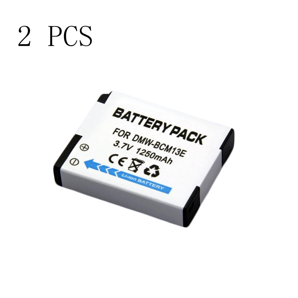 WHCYonline 2 шт. 1250 мАч фонарь DMW BCM13E Аккумулятор для камеры Panasonic TZ40 TZ41 TS5 FT5|camera battery|battery