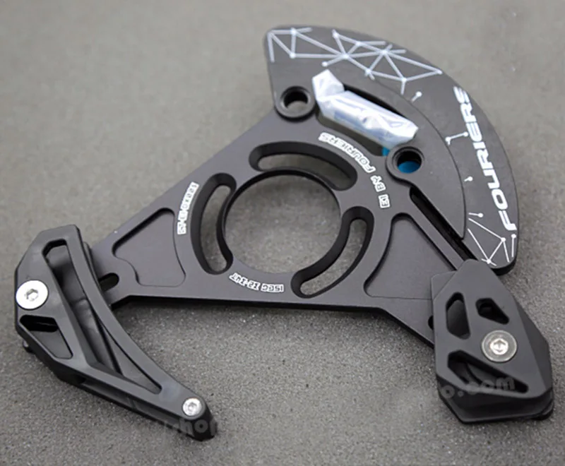 Fouriers CT-E1-DX005 велосипед направляющая велосипедной цепи Bashguard устройства Catcher