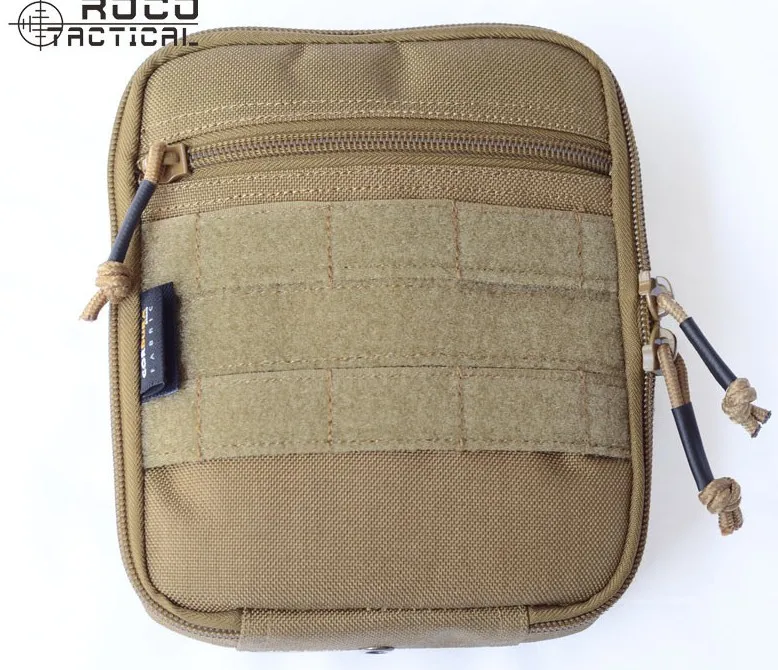 TAN ROCOTACTICAL Военная аварийная медицинская сумка для выживания EDC Военная EMT сумка для первой помощи медицинская сумка для путешествий боевой карманный органайзер - Цвет: TAN