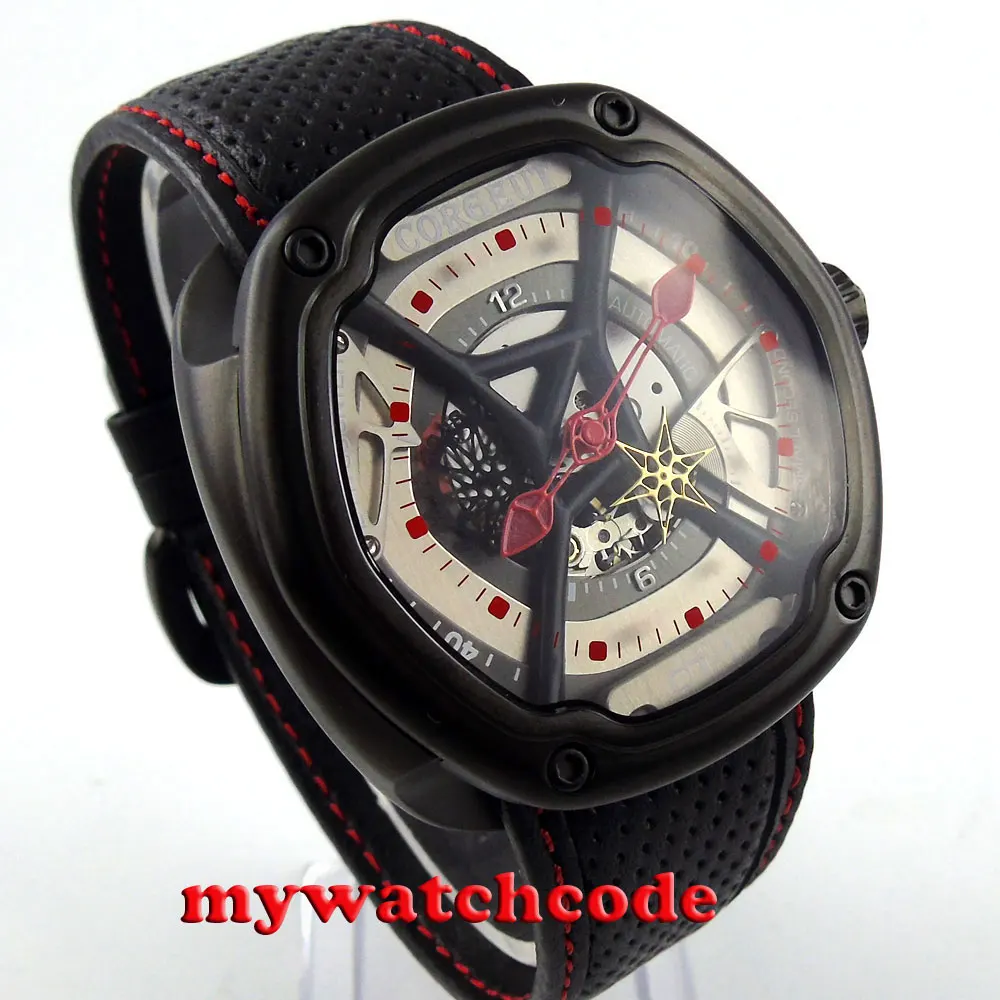 Автоматические Мужские часы с полым циферблатом 45 мм|watch automatic men|watch menwatch men |