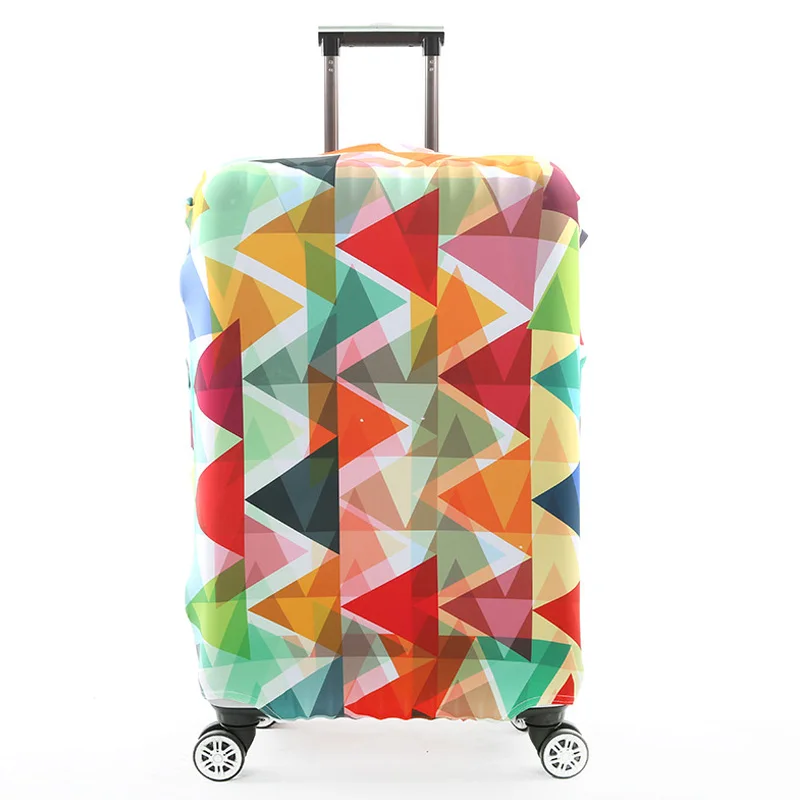 B Luggage Cover Эластичные багажные Защитные чехлы для багажа для 18-32 дюймов тележка костюм Чехол чехол пылезащитный чехол Аксессуары для путешествий - Цвет: B Luggage Cover