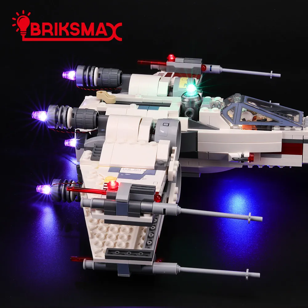 Комплект освесветильник BriksMax для бойцов Звездных Войн 75218 модель в комплект не