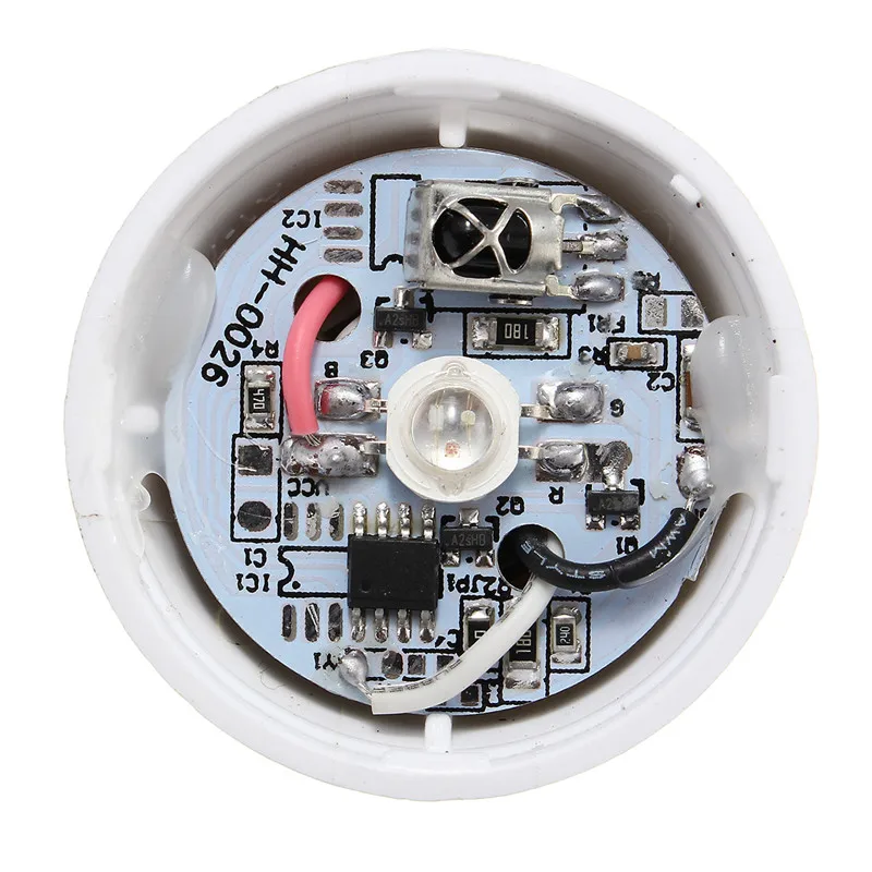 Dimmable RGB светодиодный светильник Цвет изменения лампа + 24 ключ пульта