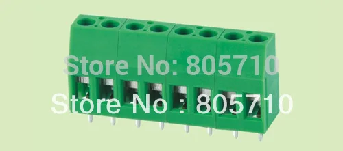 Стандартная винтовая Клеммная колодка PCB с шагом 5 0 мм 2P прямая 300 В/25 а 24 12awg!|pcb screw