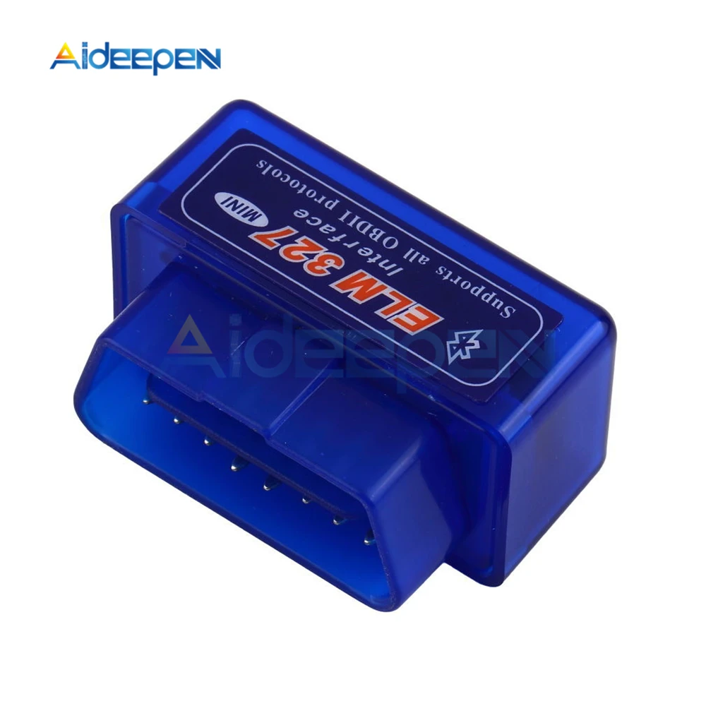 Автомобильный диагностический сканер Mini ELM327 Bluetooth V2.1 OBD II OBD2 для Android/Symbian