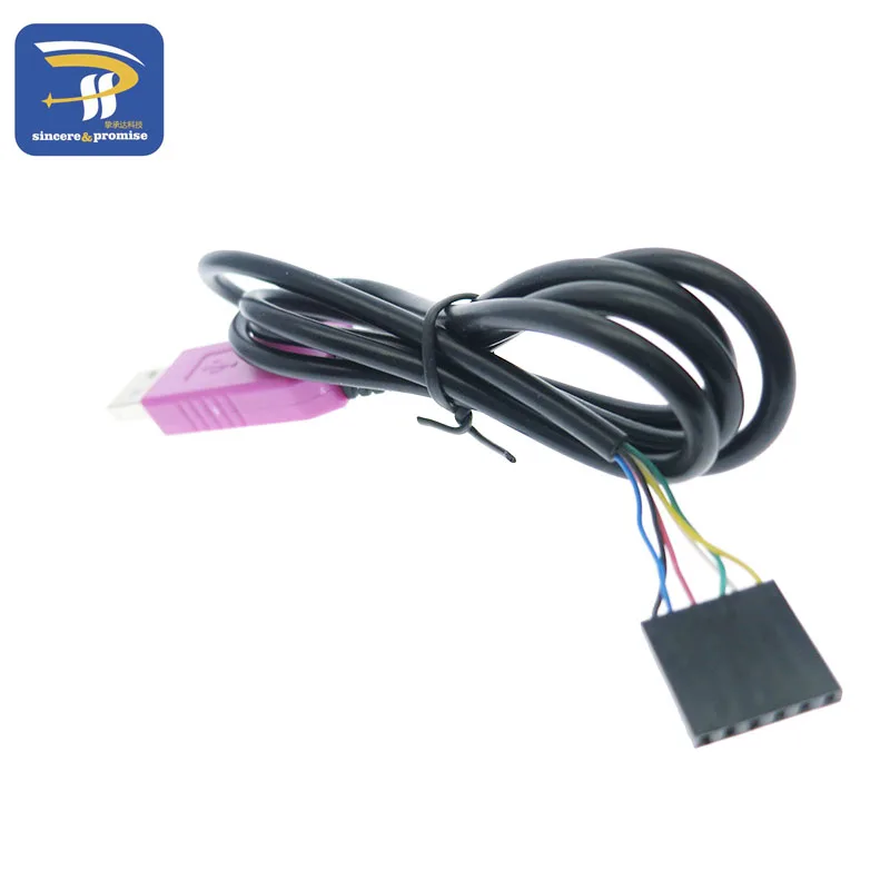 PL2303TA PL2303HX PL2303 USB ttl RS232 конвертер последовательный кабель PL2303HXD 6Pin совместимый с Win XP/VISTA/7/8/8,1/Android OTG
