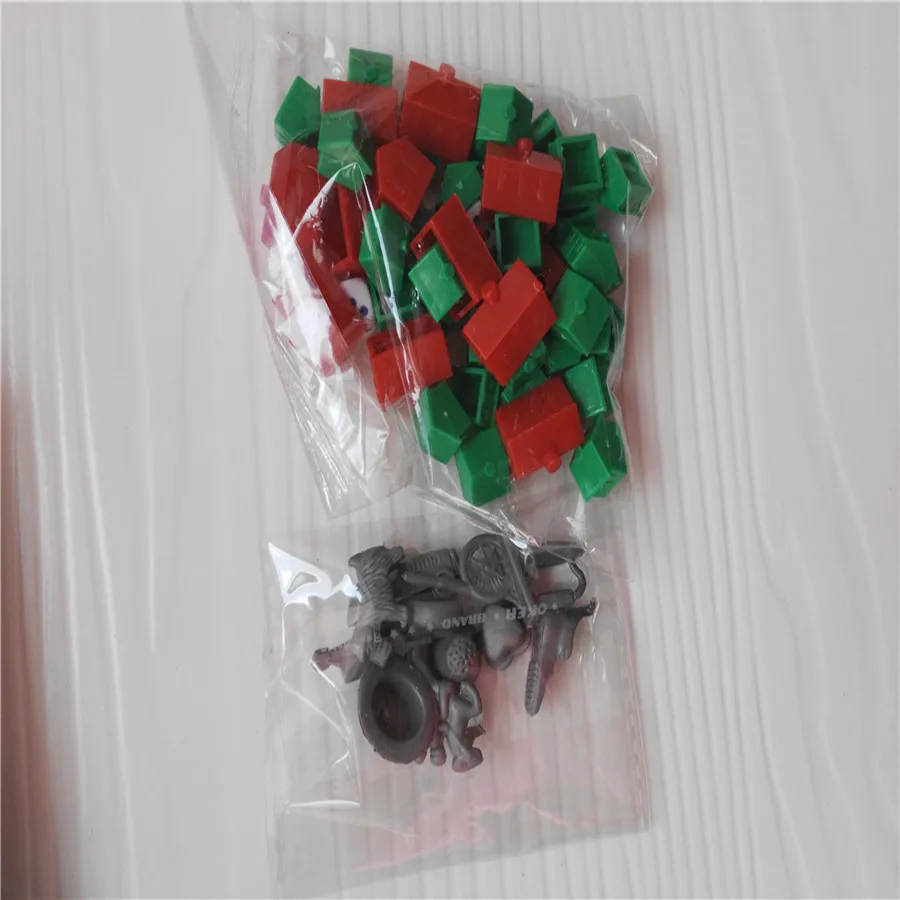 Опт 10 шт./лот забавные русские енотовые игры детские для кроссдинга