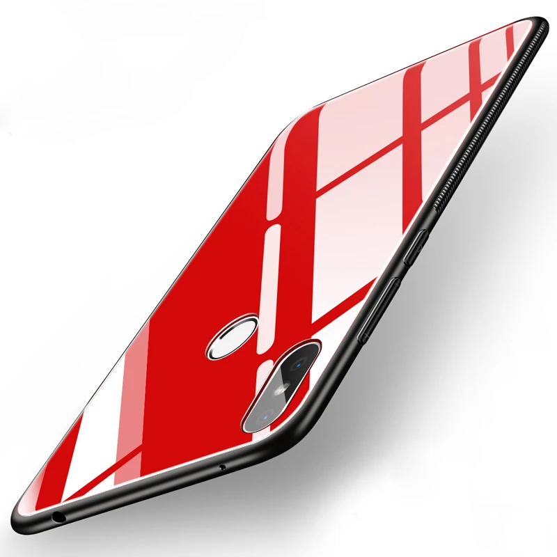 Защитная пленка из закаленного стекла класса люкс чехол для Huawei Честь 8X JSN L21 8 вид