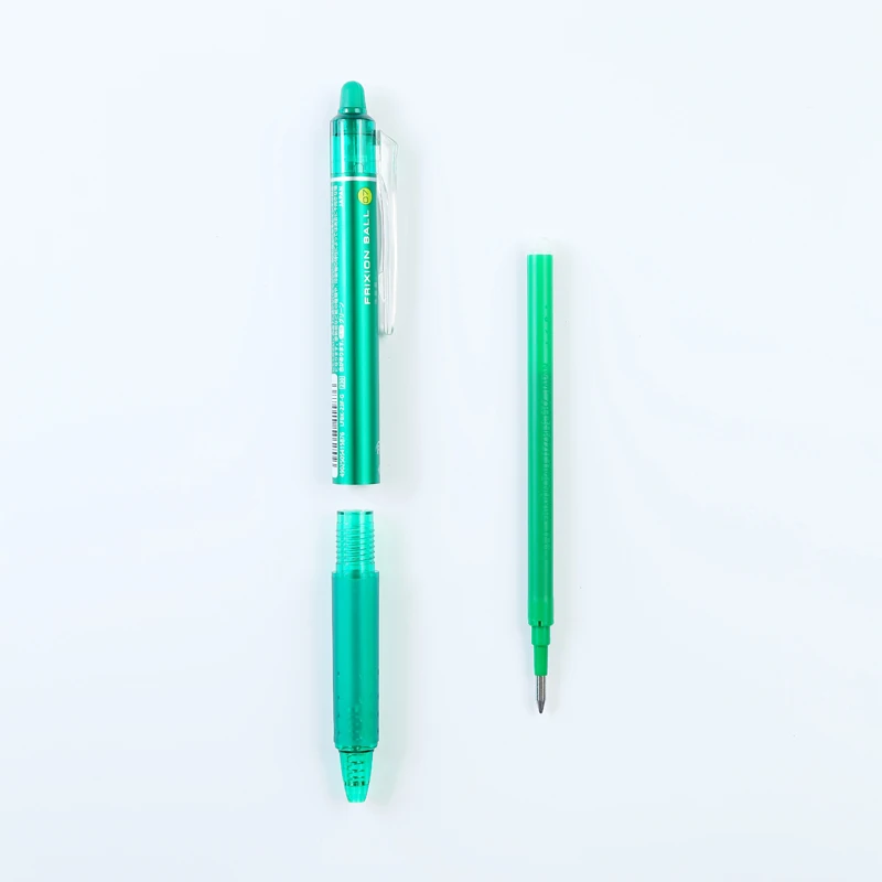 Японская шариковая гелевая ручка для пилота 0 7 мм синяя/Черная/Красная стираемая