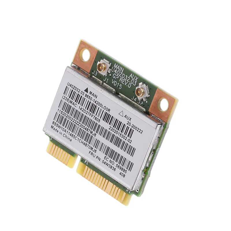 

BCM943142HM BT4.0 Wifi Wireless Card For Lenovo G505 G500 G400 G410 E431 E531 C26