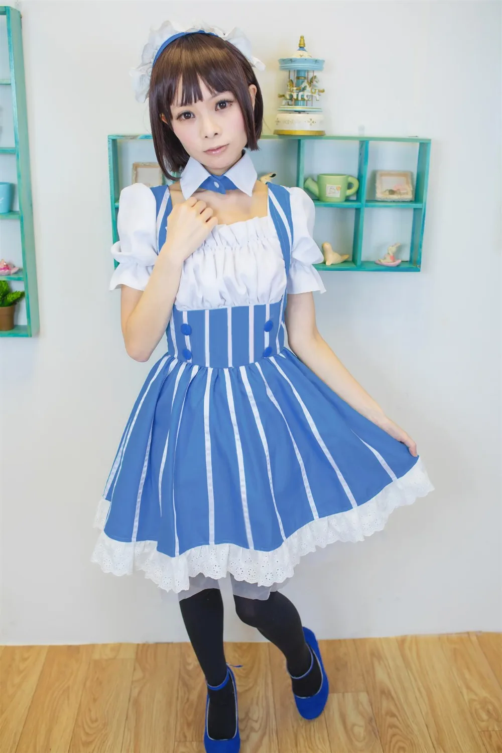 Новинка косплей костюм героя аниме Saenai no Sodatekata Katou Megumi|anime cosplay costumes|anime costumeanime costume