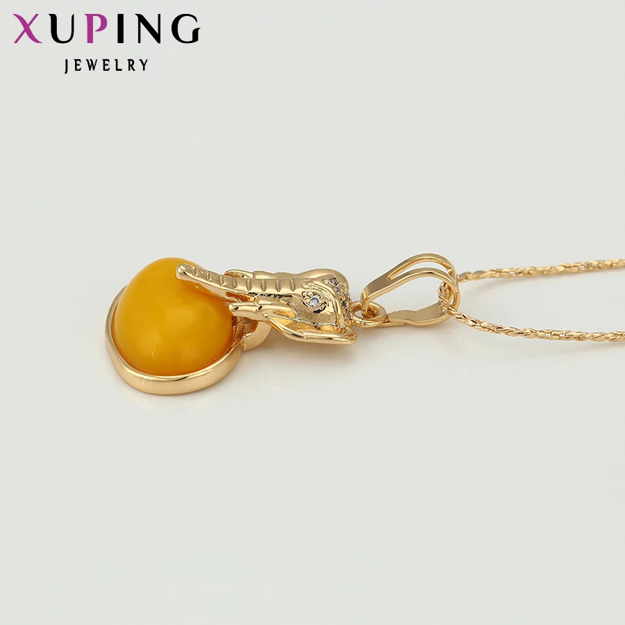Xuping Модный кулон Новое поступление очаровательные Цветные Милые Позолоченные ювелирные изделия женский подарок на Рождество S1, 1-32150