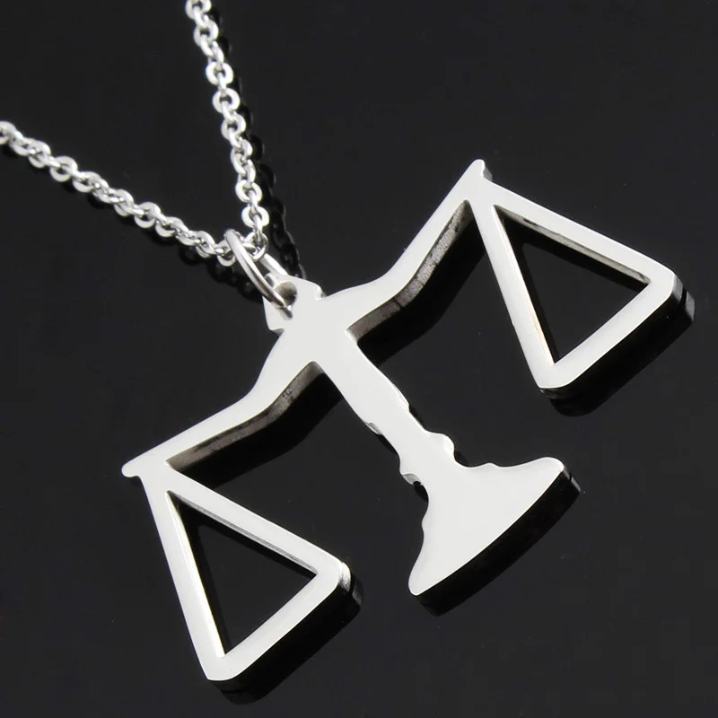 Новый Нержавеющая сталь золото/серебро Цвет судья колье коренастый заявление