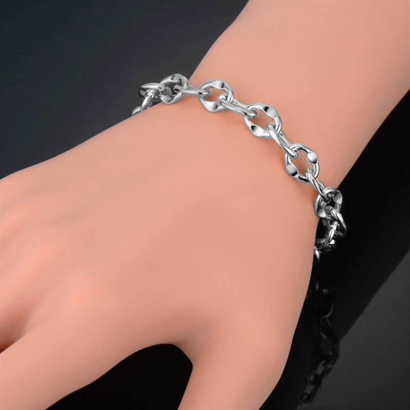 Мужской браслет, золотой цвет, ручной браслет-цепочка,, Braslet, Pulseira Masculina, браслет на цепочке для Мужчин, Ювелирные изделия