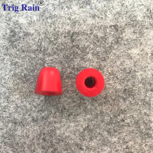 Red-1 pair 2 шт./пара из пены с эффектом памяти внутриканальные амбушюры для наушников для JVC губка амбушюры бутоны Чехлы наушники гарнитура бутон советы вкладышей - Цвет: Red-1 pair