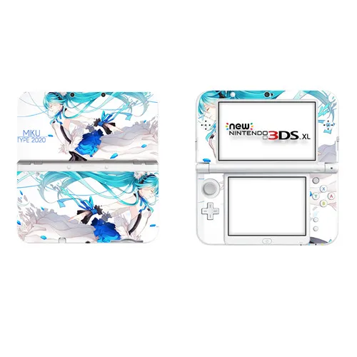 DSLL0187 Аниме милые девушки виниловая наклейка кожи Стикеры для нового 3DS XL LL шкуры Стикеры s для нового 3dsll Винил Защитная Наклейка - Цвет: DSLL0187