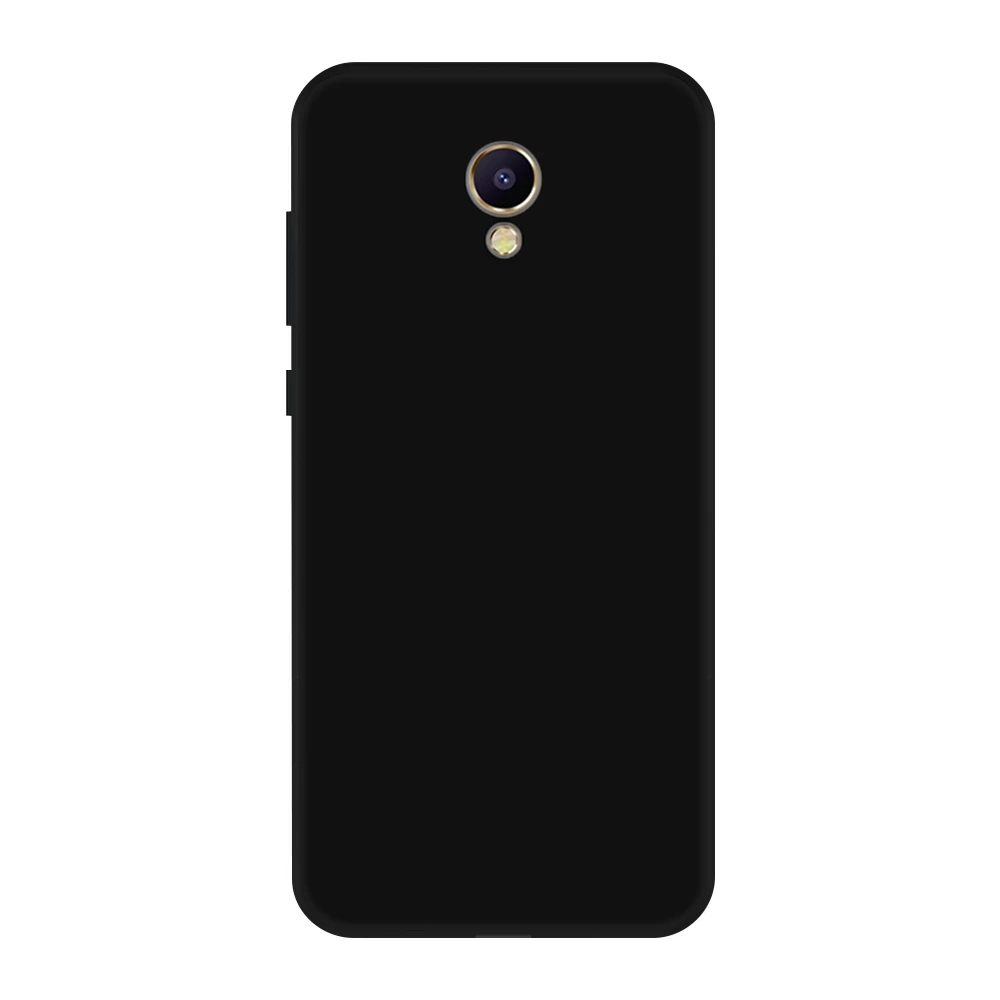 Silicone Мягкий силиконовый чехол для телефона Vevice с рисунком для Meizu M5C M5S M5 Note M6 Note, защитный чехол для Meizu Note 5 6, задняя крышка, чехол - Цвет: Silicone