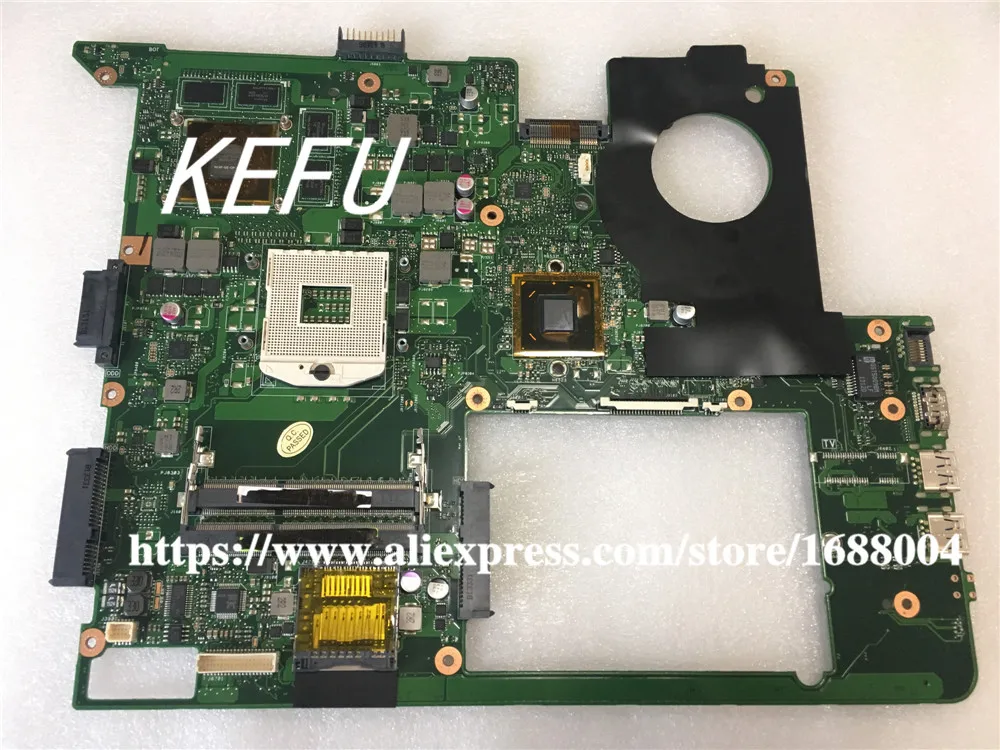 Материнская плата KEFU для ASUS N76V REV2.2 N76VM N76VJ N76VZ N76VB материнская GT630 2G ram не