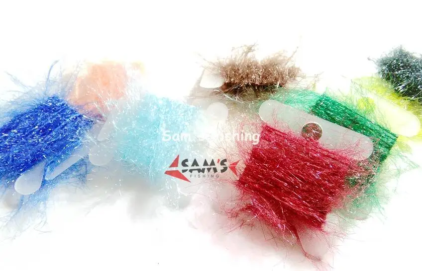 Lot 10Cards Specified Color Nymphal Fly Fishing Tying Nymph Flies Making Material D1mm 5M/Card WW070 | Спорт и развлечения