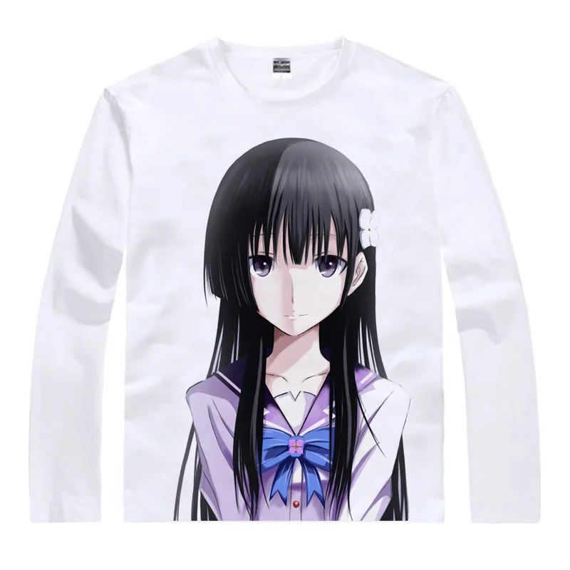 Coolprint Футболка с изображением в стиле аниме Sankarea вечной футболки &quotлюбовь&quot
