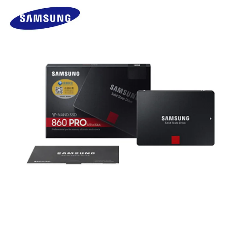 Внутренний SSD-накопитель Samsung 860PRO Твердотельный накопитель SATA 2 5 дюйма для