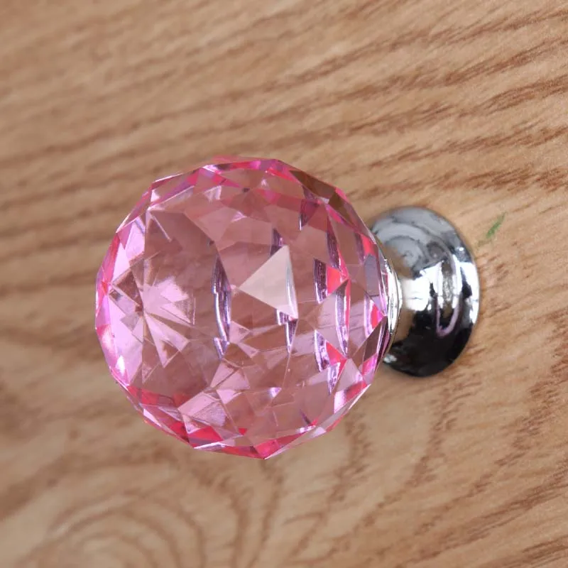 Ручка для кухонного шкафа 30 мм из прозрачного стекла|knobs pulls|cabinet knobscabinet handles |