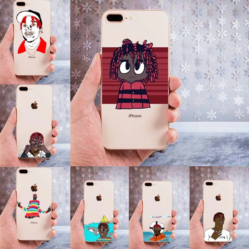 Чехол для телефона Supre x XXXTentacion ClearSoft силиконовый чехол из ТПУ iPhone XS Max X 10 4S 5C5 5S SE 6 6s