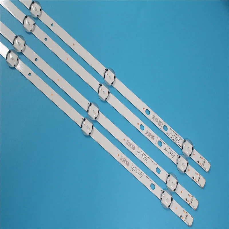 New Kit 20pcs 7LED 820mm LED backlight strip for VESTEL 43 FHD A B-TYPE VES430UNDL-2D-N1 VES430UNDL-2D-N12 43HB6T72U 43TFN-NSHD