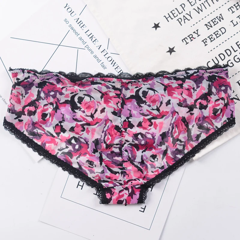Женские хлопковые трусы с низкой талией|panties panties|no pantiessexy low-waist panties |